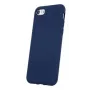 Capa de silicone iLike para Samsung Galaxy A22 5G azul-escura