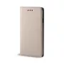 Capa tipo livro iLike Book Case V1 para Xiaomi Redmi 10 5G / Poco M5 / Redmi 11 Prime 5G dourada