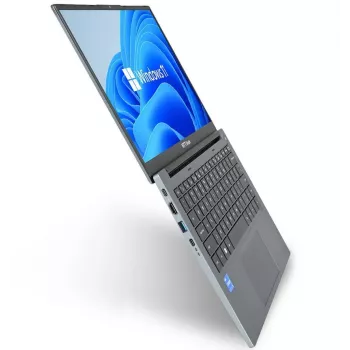NTT Book B14IP 14,0 Portátil, Intel Core i5-1235U, 8 GB RAM, 256 GB SSD M.2, Windows 11 Home