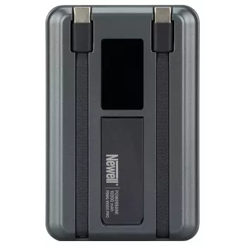 Powerbank Newell MS-10000 Pro MagSafe 10000 mAh 2x USB-C - Cinzento