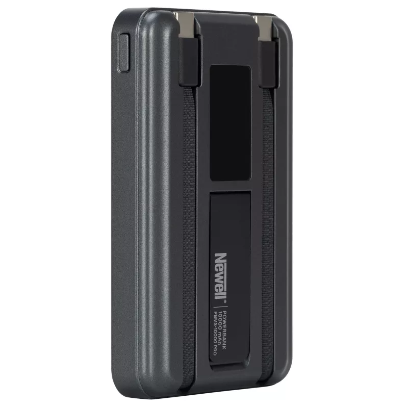 Powerbank Newell MS-10000 Pro MagSafe 10000 mAh 2x USB-C - Cinzento