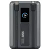 Powerbank Newell MS-10000 Pro MagSafe 10000 mAh Lightning, USB-C - Cinzento