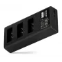Carregador de bateria de três canais Newell CD-USB-C para Canon LP-E17