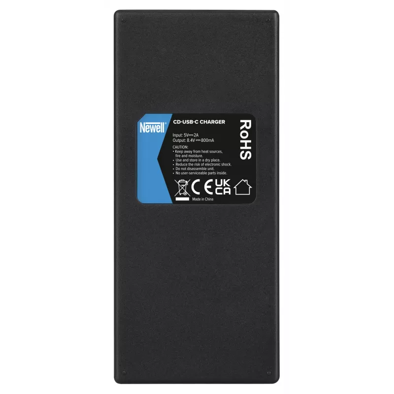 Carregador de bateria de três canais Newell CD-USB-C para Canon LP-E17
