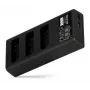 Carregador de bateria de 3 canais Newell CD-USB-C para Nikon EN-EL14