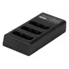 Carregador de bateria de 3 canais Newell CD-USB-C para Nikon EN-EL14
