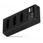 Carregador de bateria de três canais Newell CD-USB-C para baterias Sony NP-BX1