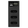 Carregador de bateria de três canais Newell CD-USB-C para baterias Sony NP-BX1