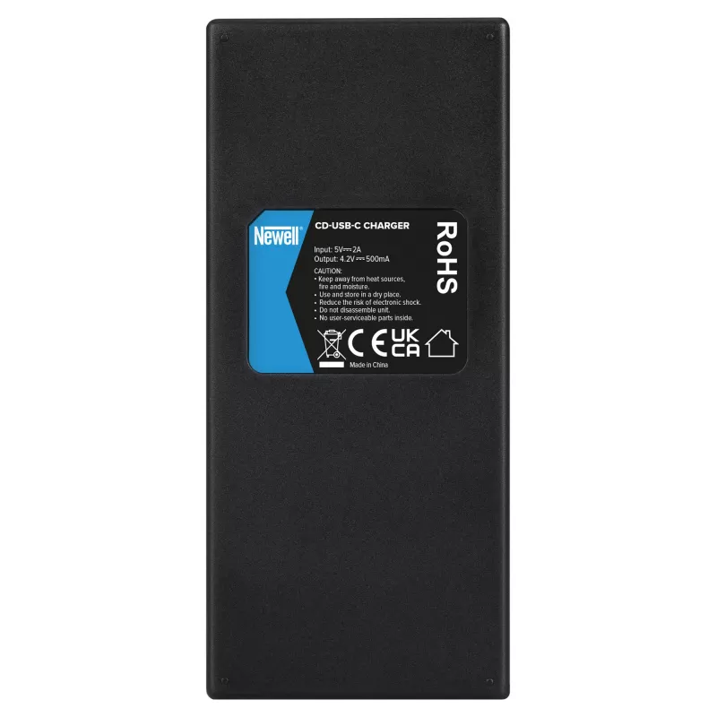 Carregador de bateria de três canais Newell CD-USB-C para baterias Sony NP-BX1