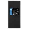 Carregador de três canais Newell CD-USB-C para baterias Canon LP-E6