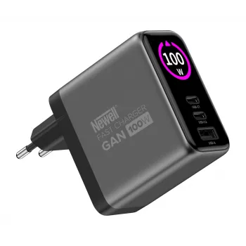 Carregador Newell GaN 100W TFT EU
