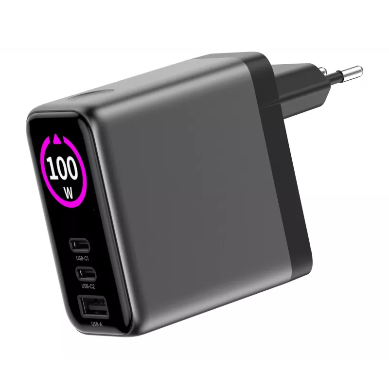 Carregador Newell GaN 100W TFT EU