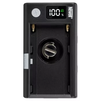 Adaptador universal Newell DC-USB para baterias NP-F