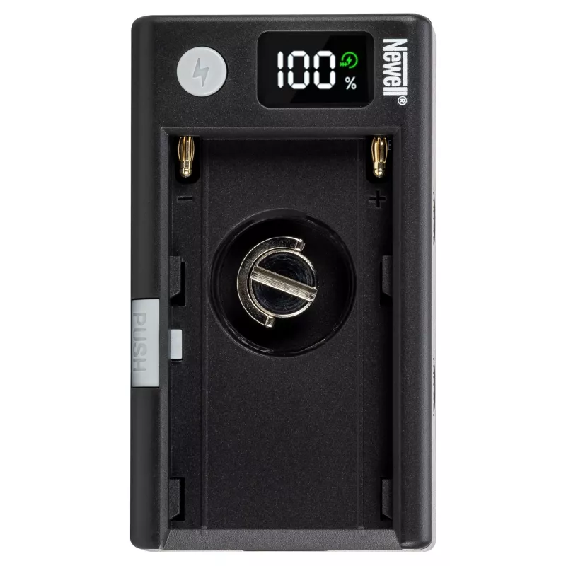 Adaptador universal Newell DC-USB para baterias NP-F