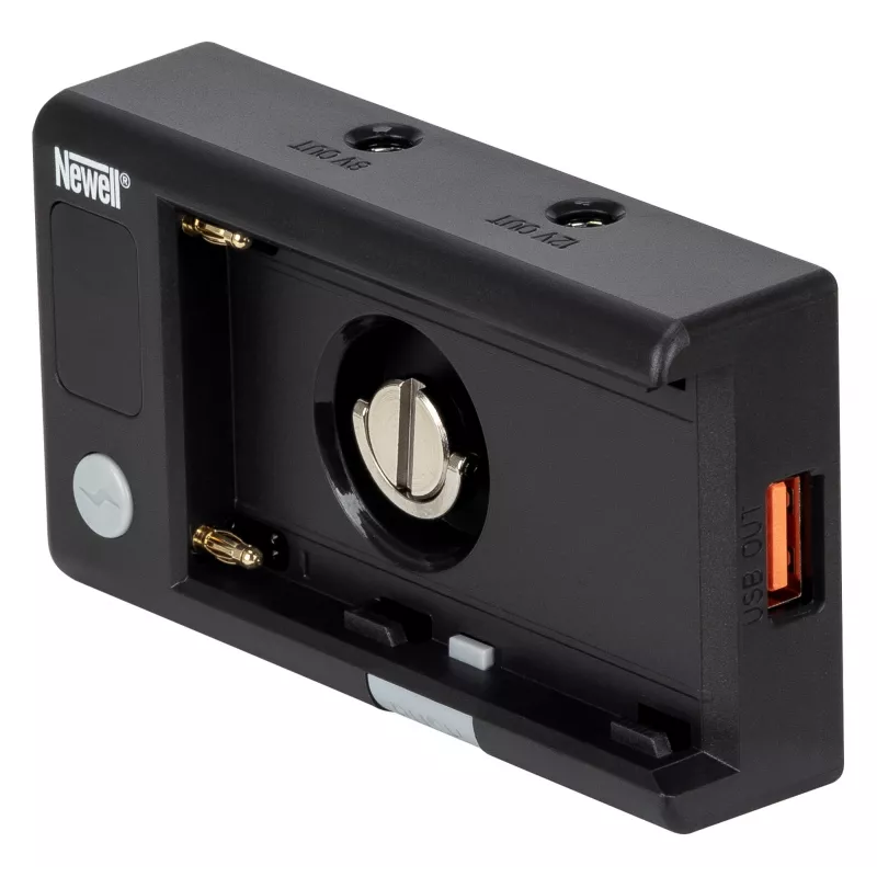 Adaptador universal Newell DC-USB para baterias NP-F