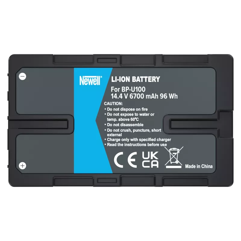 Bateria de substituição Newell BP-U100 para Sony