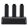 Carregador de três canais Newell SDC-USB-C e 3 baterias BCX-204 para DJI Osmo Action