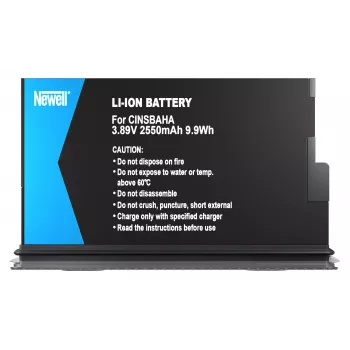 Bateria de substituição Newell para Insta360 X5 (CINSBAHA, NL5197)