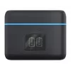 Carregador de bateria de dois canais Newell STD-USB para Insta360 X4 CINSBBMA
