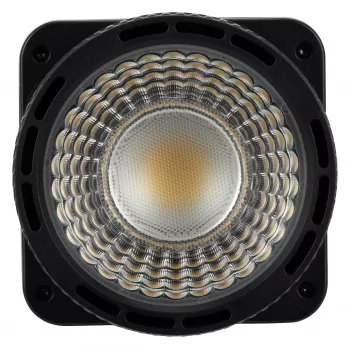 Kit de portas de celeiro e lente de focagem Mini Bowens Newell para lâmpada Tara LED