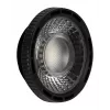 Kit de portas de celeiro e lente de focagem Mini Bowens Newell para lâmpada Tara LED