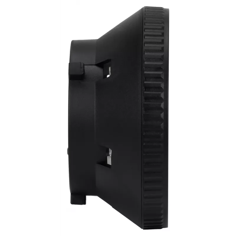 Kit de portas de celeiro e lente de focagem Mini Bowens Newell para lâmpada Tara LED