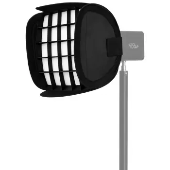 Softbox quadrada de 25 cm Newell com encaixe Mini Bowens para lâmpada Tara