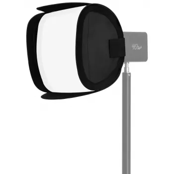 Softbox quadrada de 25 cm Newell com encaixe Mini Bowens para lâmpada Tara