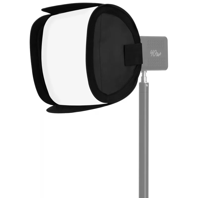 Softbox quadrada de 25 cm Newell com encaixe Mini Bowens para lâmpada Tara