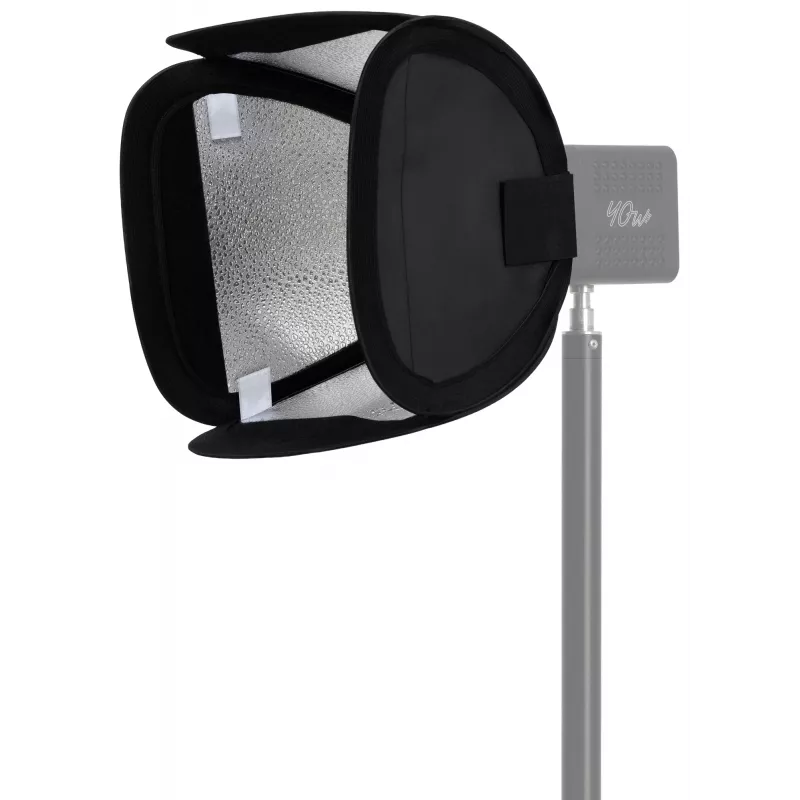 Softbox quadrada de 25 cm Newell com encaixe Mini Bowens para lâmpada Tara