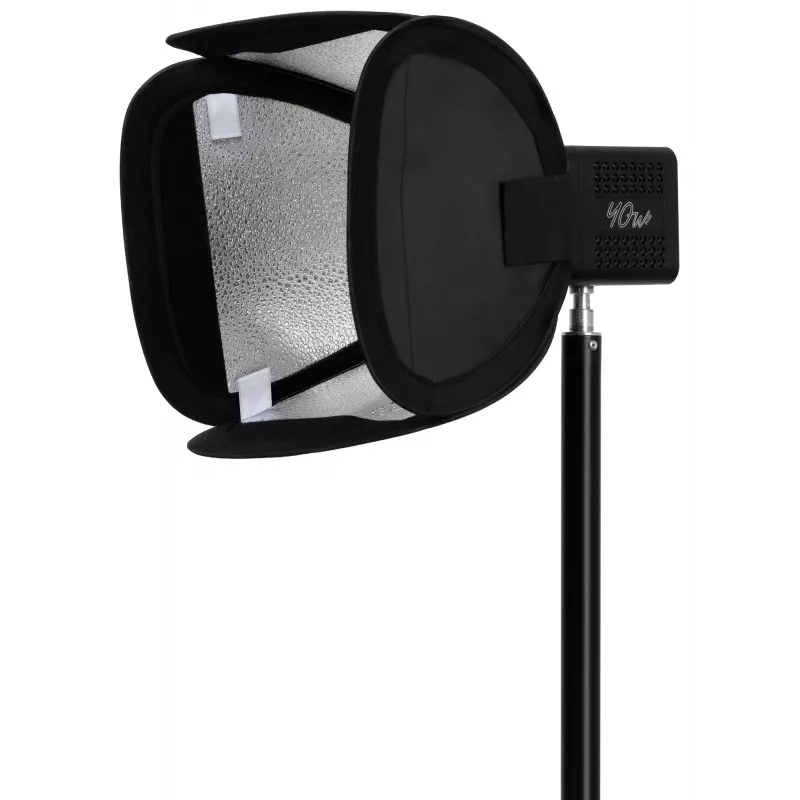 Softbox quadrada de 25 cm Newell com encaixe Mini Bowens para lâmpada Tara