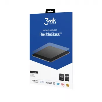 Película de proteção de ecrã 3MK PROTECTION FlexibleGlass para Samsung Galaxy Note 10.1 2014 Edition (Transparente)