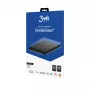 Película de proteção de ecrã 3MK PROTECTION FlexibleGlass para Samsung Galaxy Note 10.1 2014 Edition (Transparente)