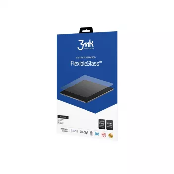 Película de proteção de ecrã 3MK PROTECTION FlexibleGlass para Samsung Galaxy Note 10.1 2014 Edition (Transparente)