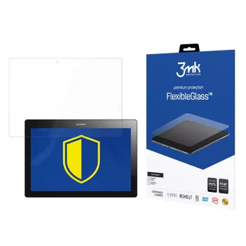 Película de proteção de ecrã 3MK PROTECTION FlexibleGlass para Lenovo Tab 2 A10-30L - 10,1 polegadas - Vidro híbrido - Transparente - 1 pack