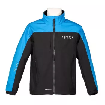 Casaco softshell IRIX Expedition homem com logótipo - preto - L