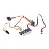 Akyga AK-CA-38 adaptador de alimentação PICO-PSU DC/ATX, 120 W, entrada DC 12 V, ATX 24 pinos, P4, SATA, Molex
