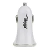 Akyga AK-CH-07 carregador de automóvel 12/24V 18W USB-A Quick Charge 3.0 5-12V / 1.5-3A branco