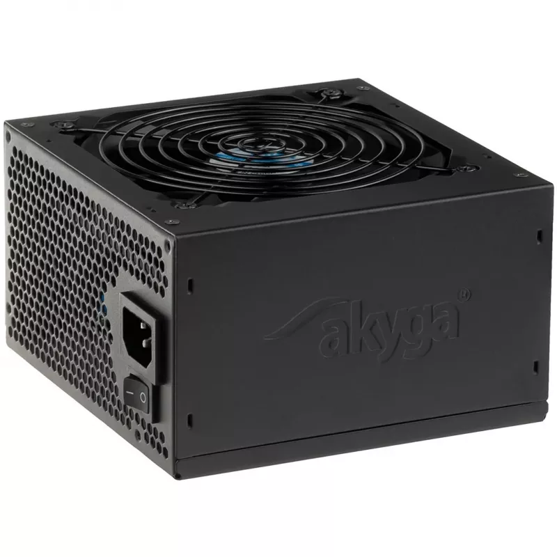 Akyga Ultimate AK-U4-500 fonte de alimentação ATX 500 W, 80 PLUS Bronze, PFC ativo, ventoinha de 120 mm