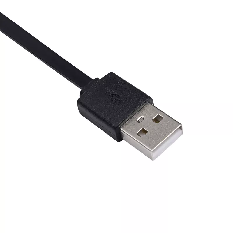 Akyga AK-AD-51 porta-chaves com cabo de carregamento USB 5-em-1, USB-A para USB-C / Micro-USB / Mini-USB / Lightning