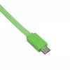 Akyga AK-AD-51 porta-chaves com cabo de carregamento USB 5-em-1, USB-A para USB-C / Micro-USB / Mini-USB / Lightning
