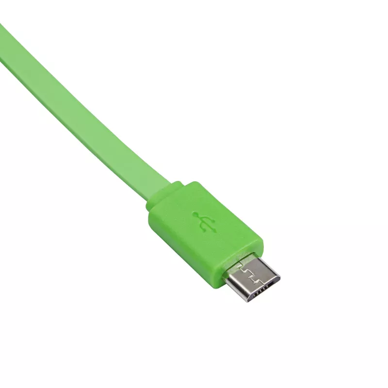 Akyga AK-AD-51 porta-chaves com cabo de carregamento USB 5-em-1, USB-A para USB-C / Micro-USB / Mini-USB / Lightning