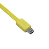 Akyga AK-AD-51 porta-chaves com cabo de carregamento USB 5-em-1, USB-A para USB-C / Micro-USB / Mini-USB / Lightning