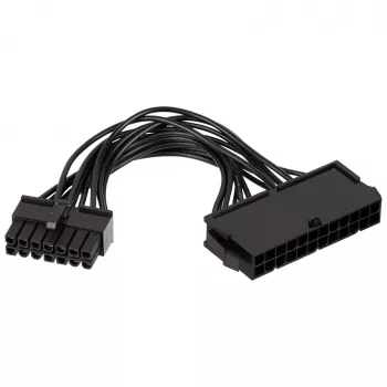 Akyga AK-CA-77 cabo adaptador de alimentação ATX 24 pinos (fêmea) para Lenovo 14 pinos (macho), 10 cm