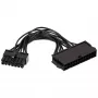 Akyga AK-CA-77 cabo adaptador de alimentação ATX 24 pinos (fêmea) para Lenovo 14 pinos (macho), 10 cm