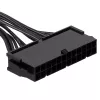 Akyga AK-CA-77 cabo adaptador de alimentação ATX 24 pinos (fêmea) para Lenovo 14 pinos (macho), 10 cm