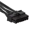 Akyga AK-CA-77 cabo adaptador de alimentação ATX 24 pinos (fêmea) para Lenovo 14 pinos (macho), 10 cm
