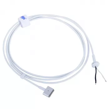 Cabo de alimentação Akyga AK-SC-33 MagSafe 2 para portáteis Apple 1,2 m preto