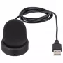 Estação de carregamento Akyga AK-SW-10 para Samsung Galaxy Watch 42/46 mm, Gear S2 / S3, cabo Micro-USB para USB 1 m