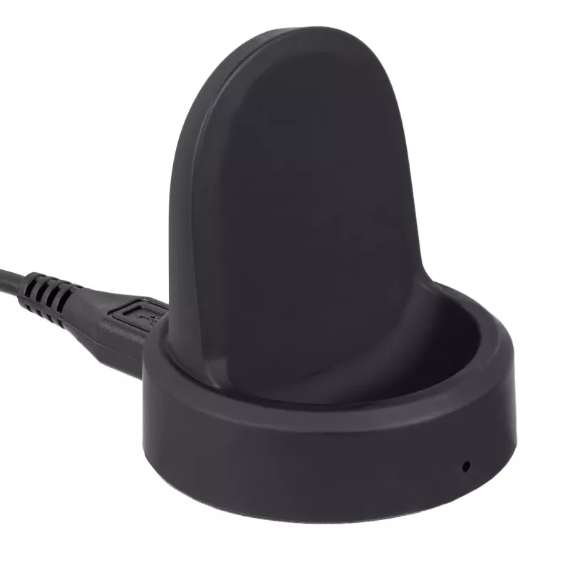 Estação de carregamento Akyga AK-SW-10 para Samsung Galaxy Watch 42/46 mm, Gear S2 / S3, cabo Micro-USB para USB 1 m